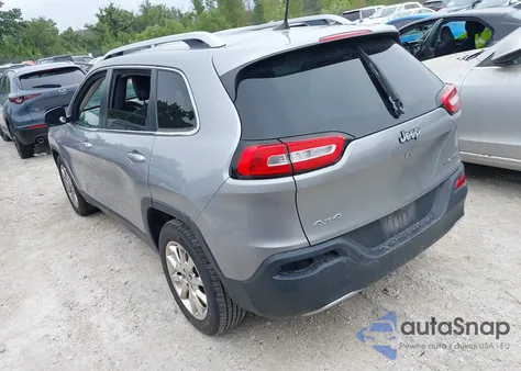 2017 Jeep Cherokee Limited 4X4 из США, поврежденный, VIN 1C4PJMDB8HW519210